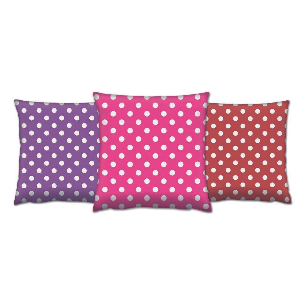 Aberto Design Set 3 jastuka 43x43cm Šareni