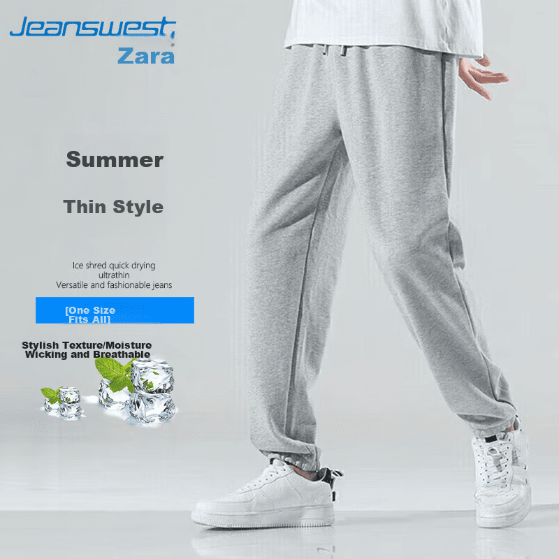 Jeanswest Muški donji deo trenerke, Sivi