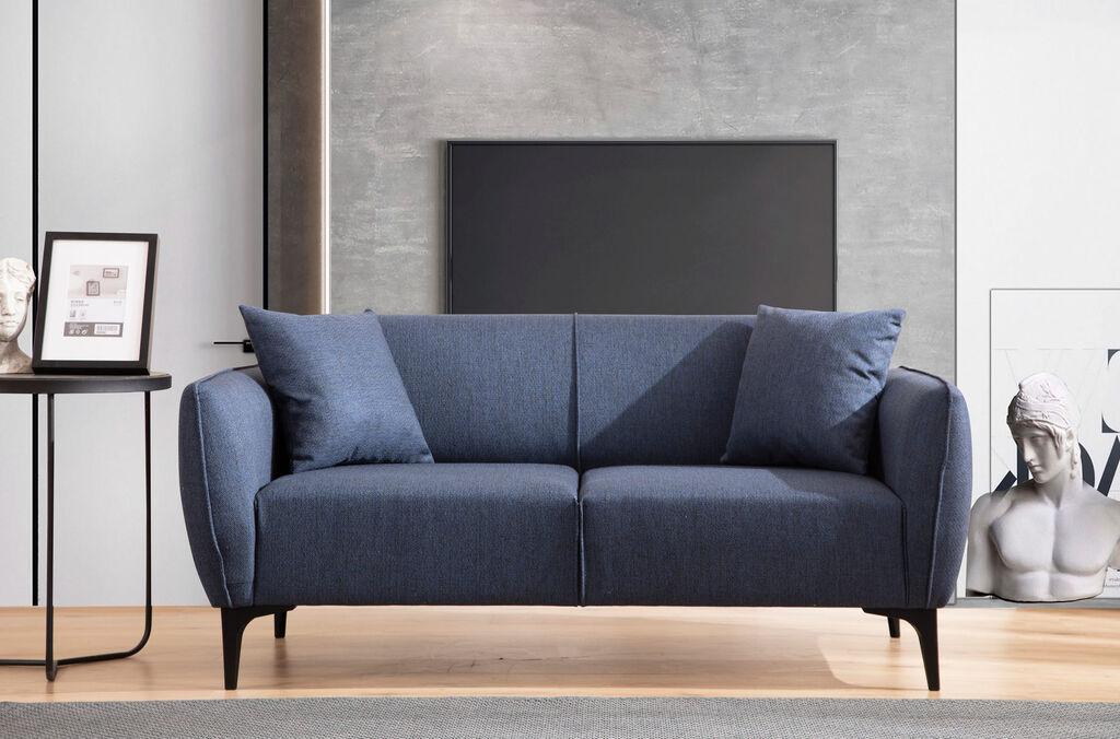 Atelier del Sofa Dvosed Belissimo 180x67x95cm Plavi