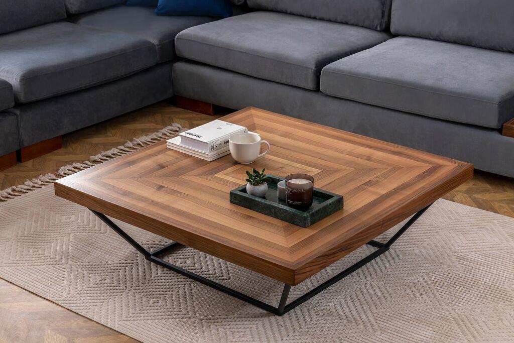 Hanah Home Klub sto Cora 100x32x100cm Orah