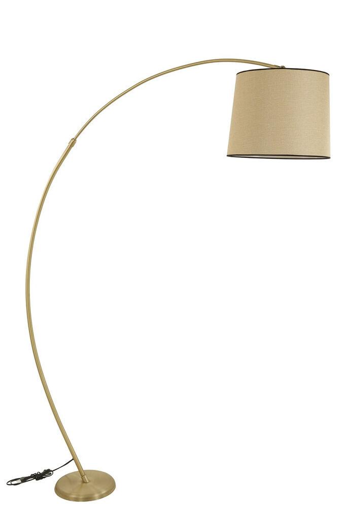 Opviq Podna lampa Misra, 185 cm, E27, Krem