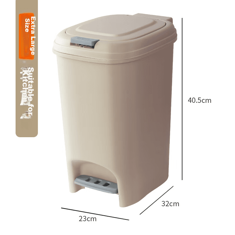 Kanta za otpatke, 20 L, Krem