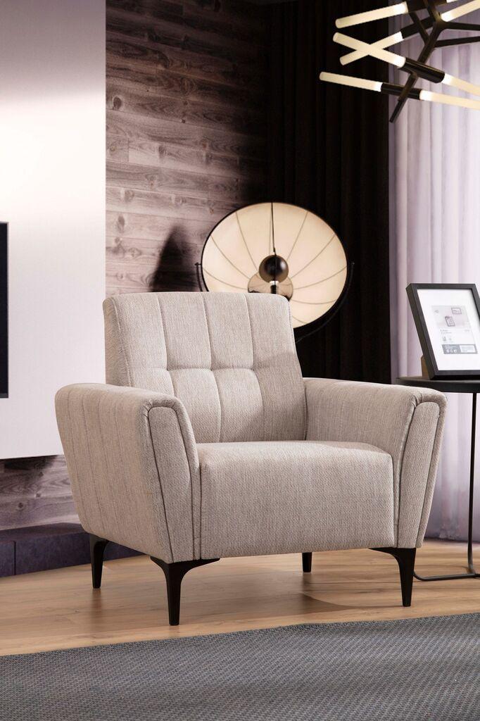 Atelier del Sofa Fotelja Hamlet 95x77x90cm Bež