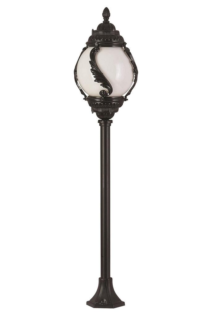 Opviq Spoljna lampa BSU-68182-BSY-M1-B, 110 cm, Podna, ABS, IP65, E27, 60W, Crna