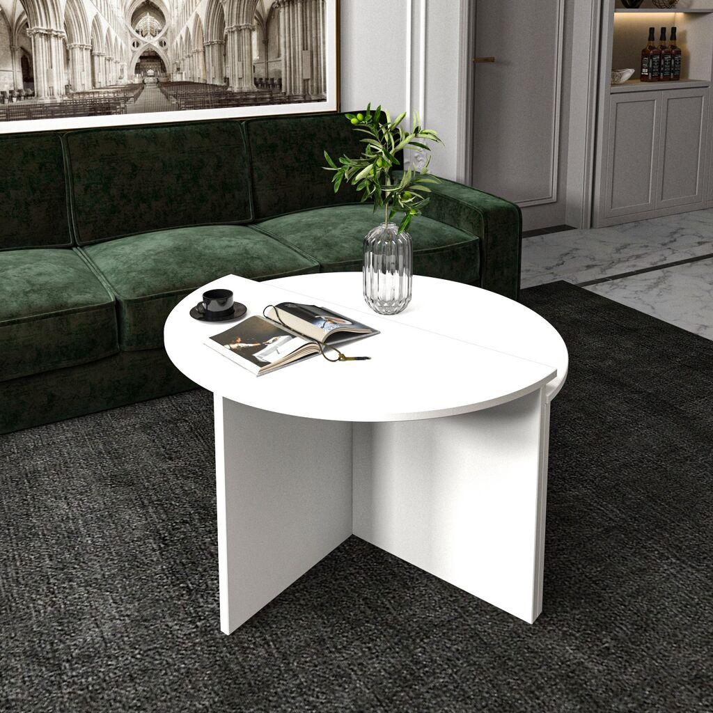 Hanah Home Klub sto Dolunay 70x51,8x38cm Beli