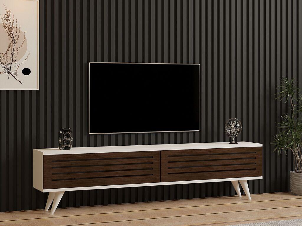 Hanah Home Hill TV polica, Braon-Bela