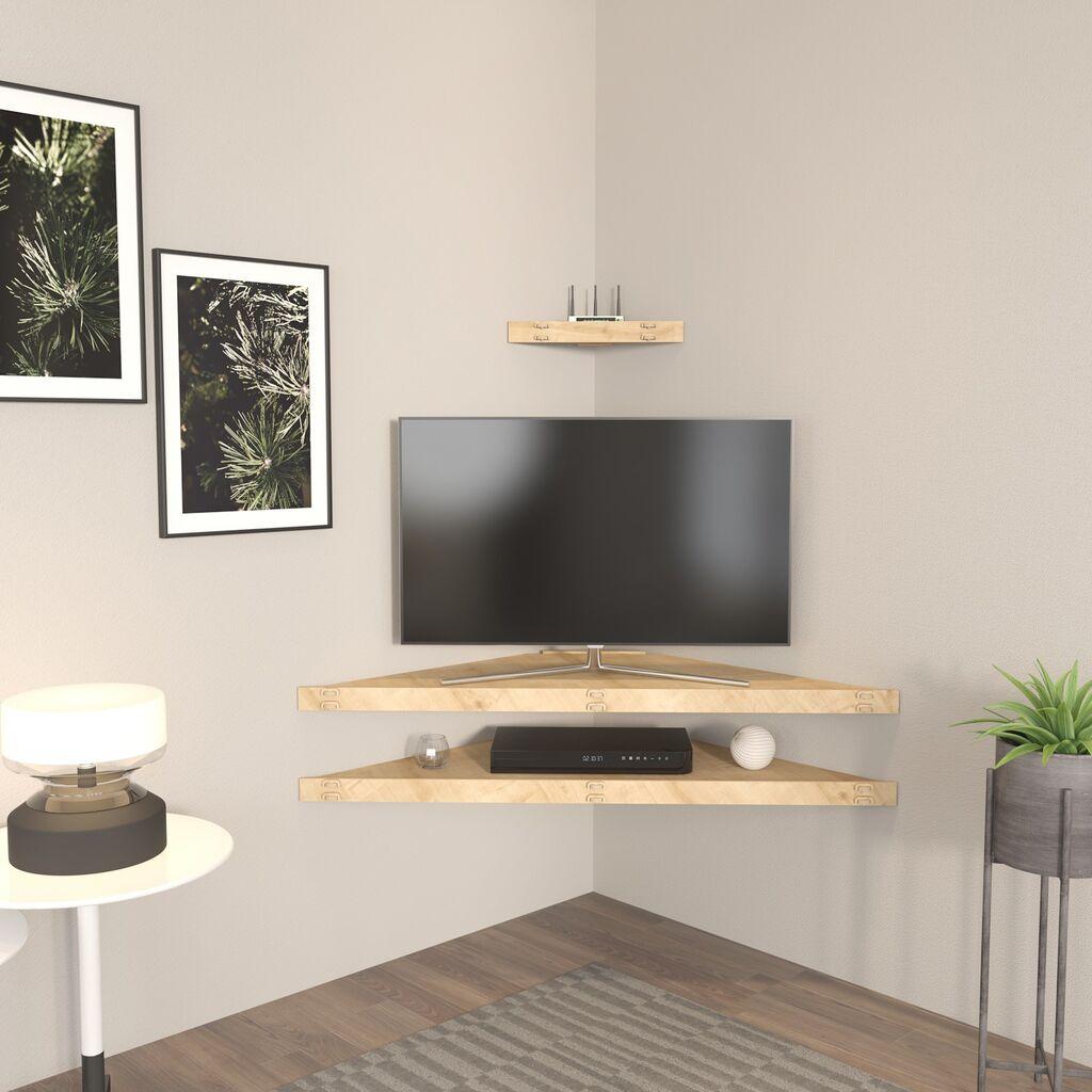 Hanah home TV Komoda Mensi Hrast