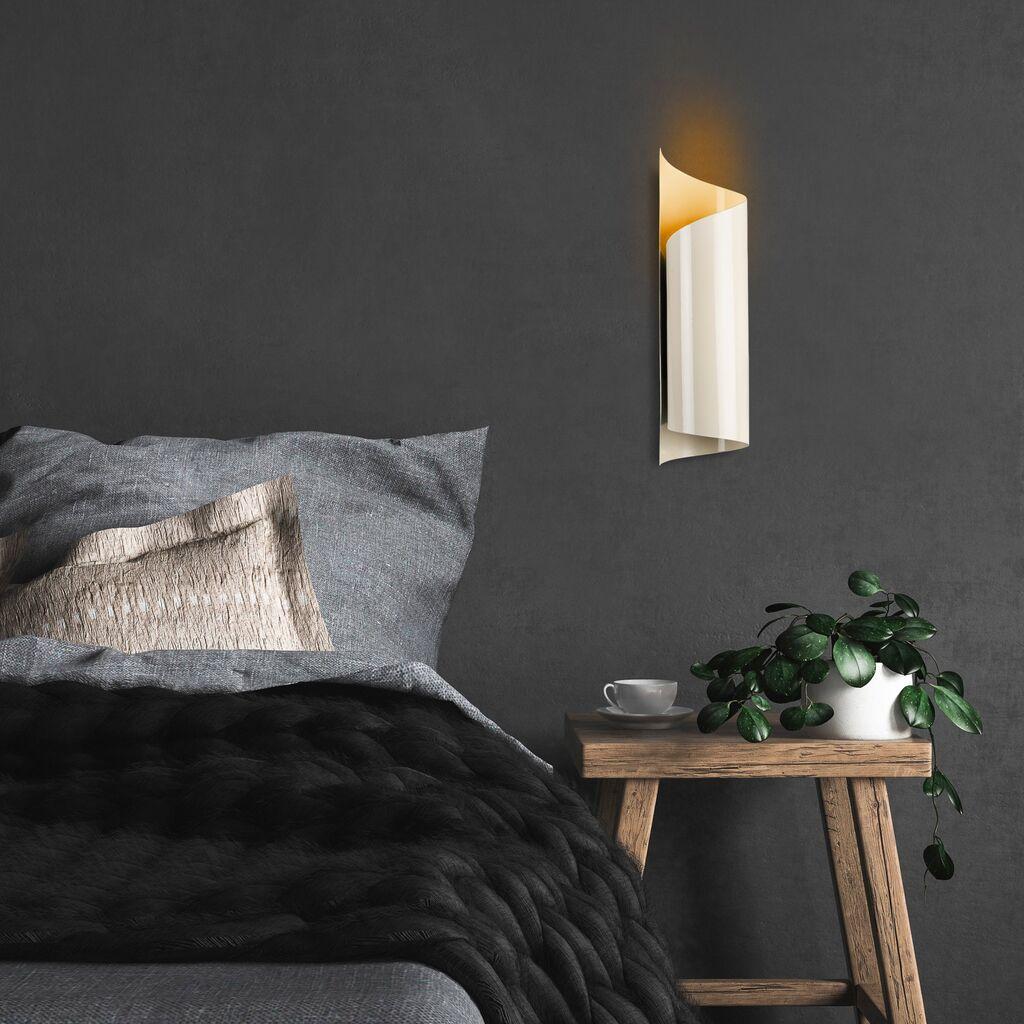 Opviq GMN 000012 Zidna lampa, Bela