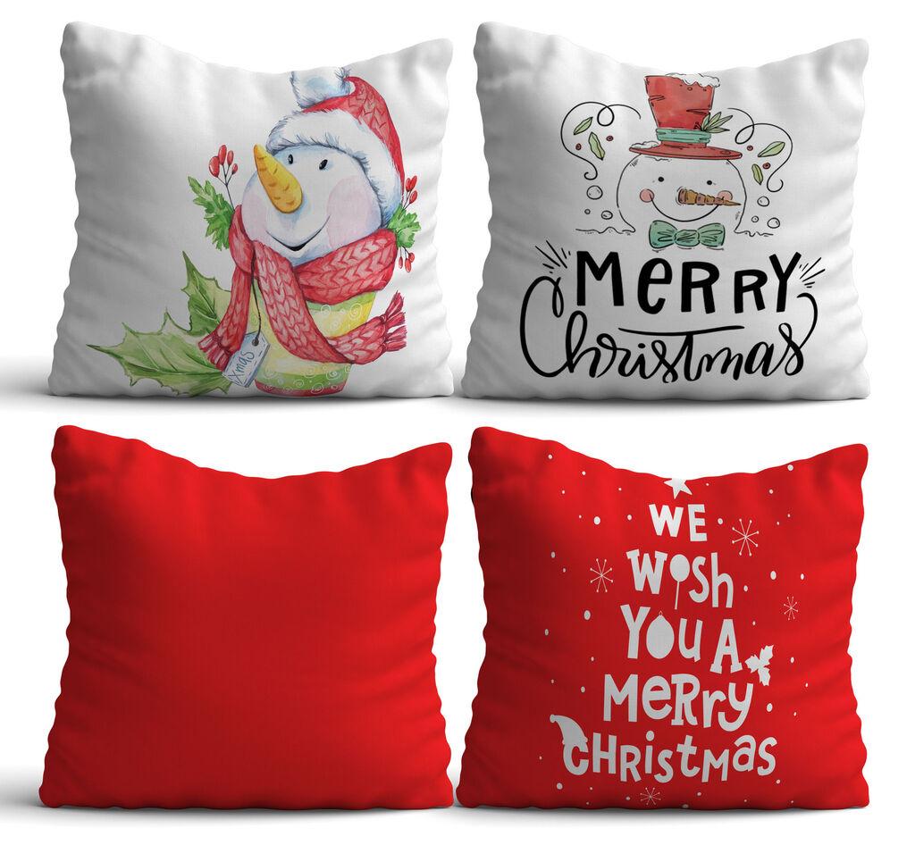 Aberto Design Set 4 jastuka 43x43cm Šareni