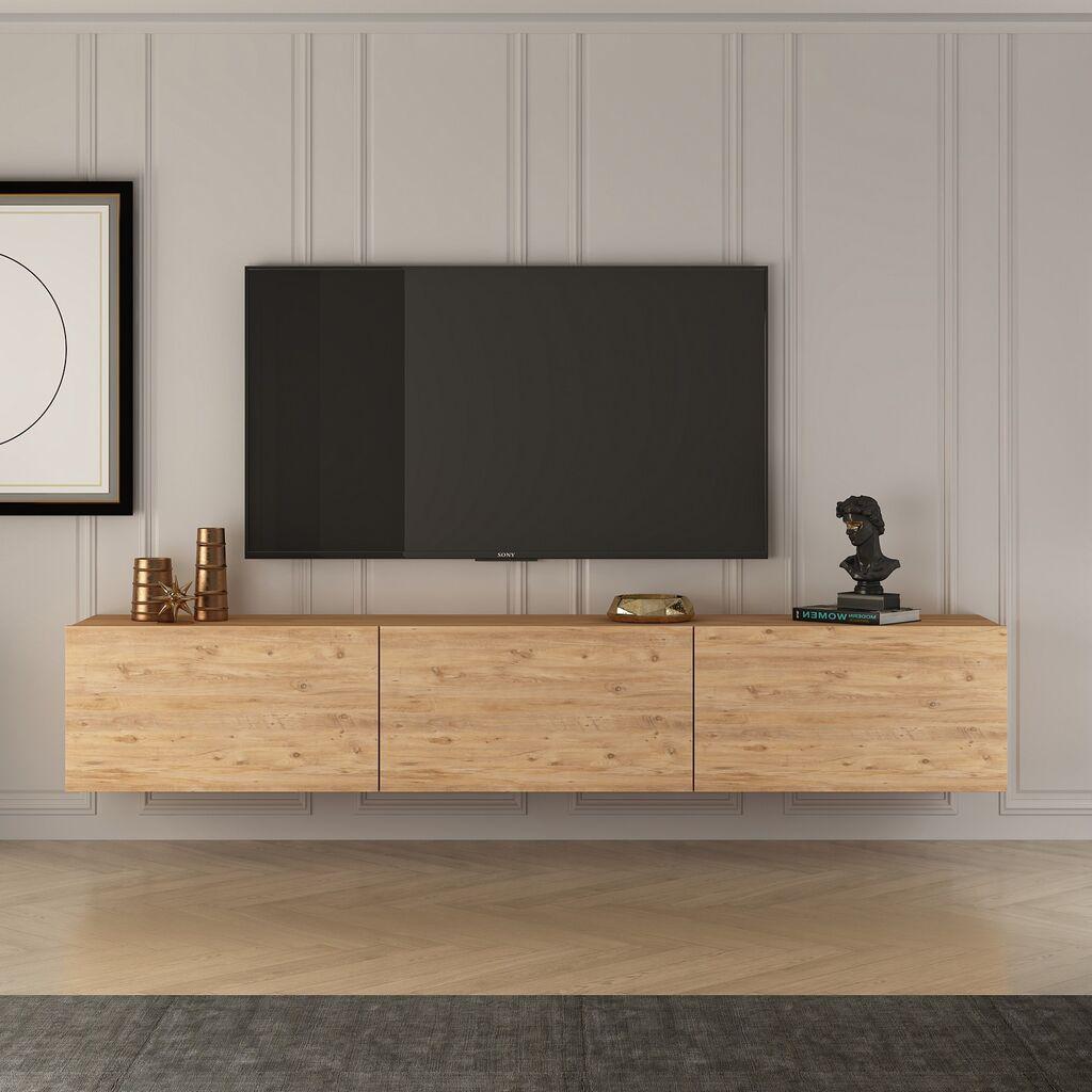 Hanah home TV Komoda West Bež