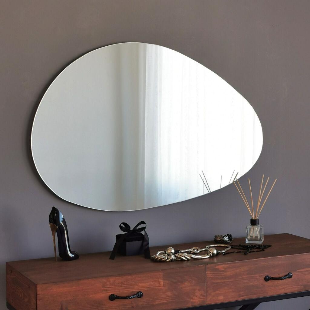 Hanah Home MDF ogledalo 76x50 cm
