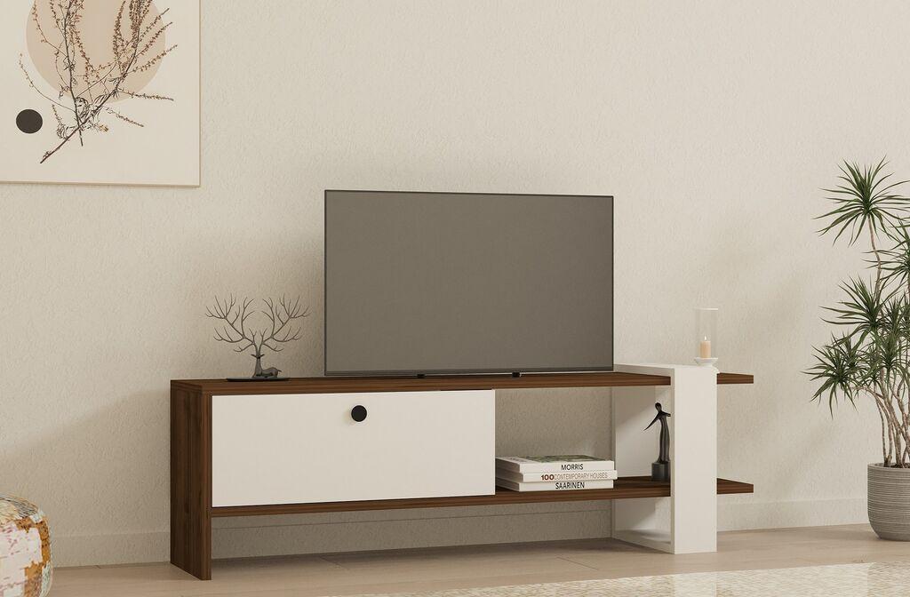 Hanah Home Gaye TV komoda, Braon-bela