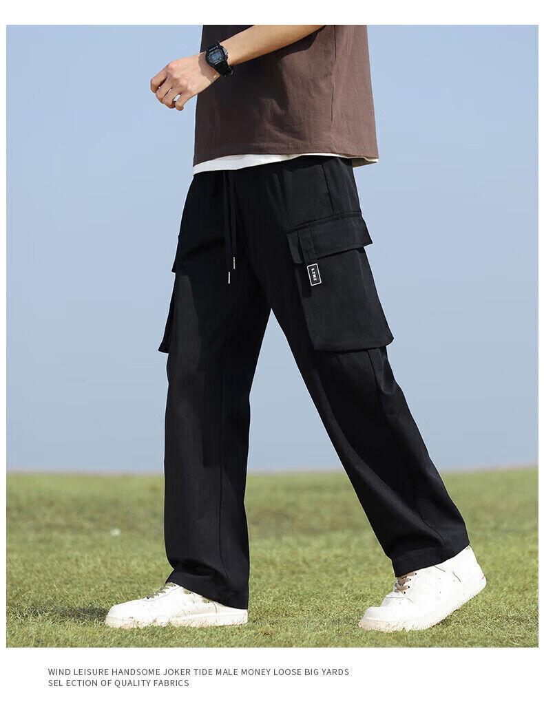Jeanswest Muške pantalone, Crne