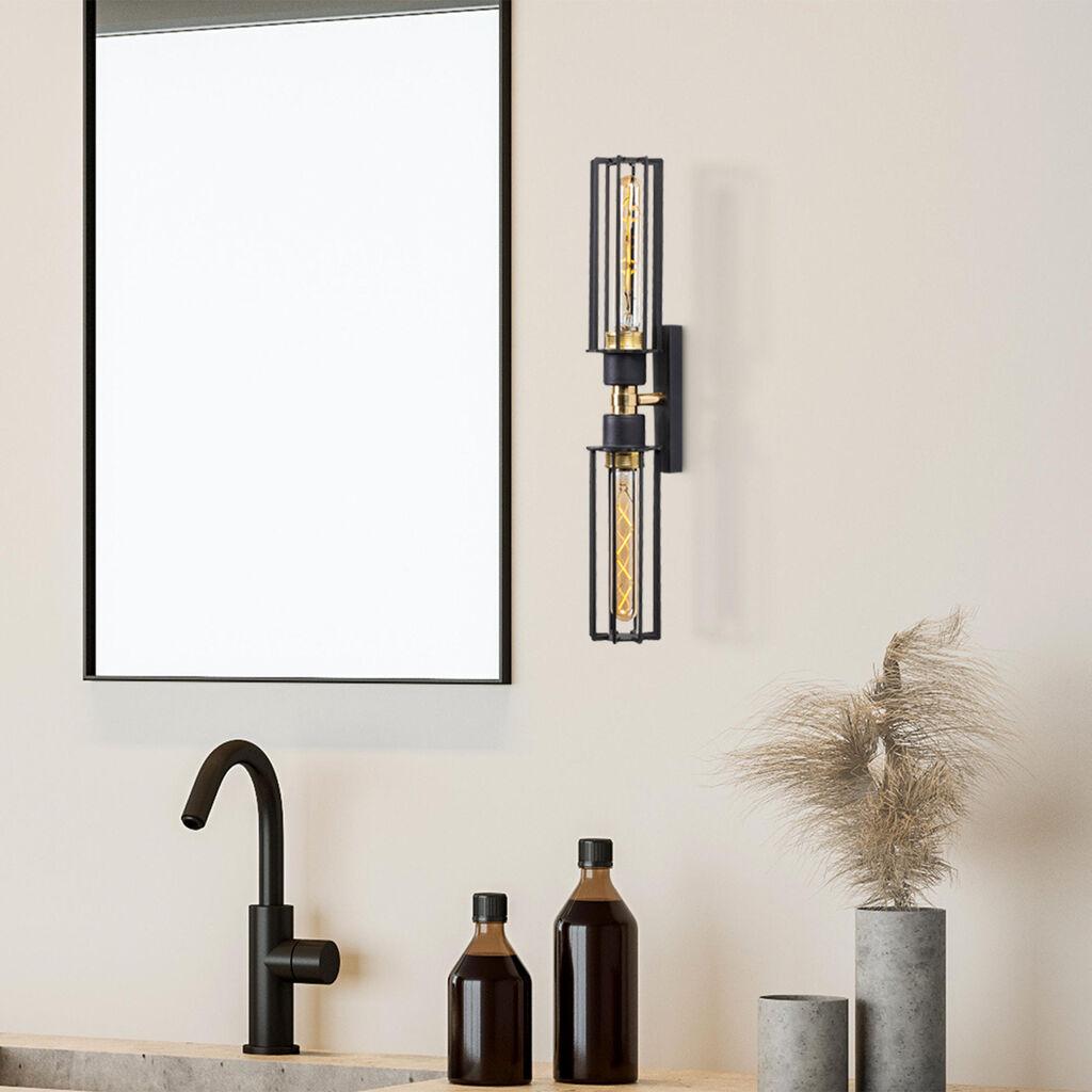 Opviq Fellini MR 879 Zidna lampa, Crna