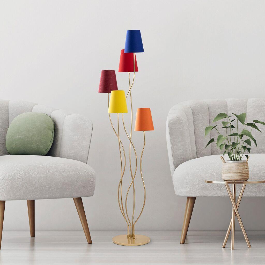 Opviq Bonibon 13238 Podna lampa, Šarena