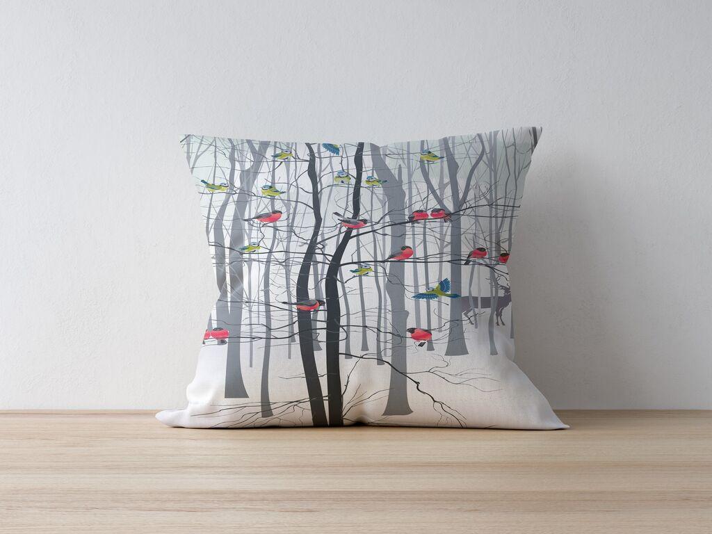 Aberto Design Jastučnica 43x43cm Šarena