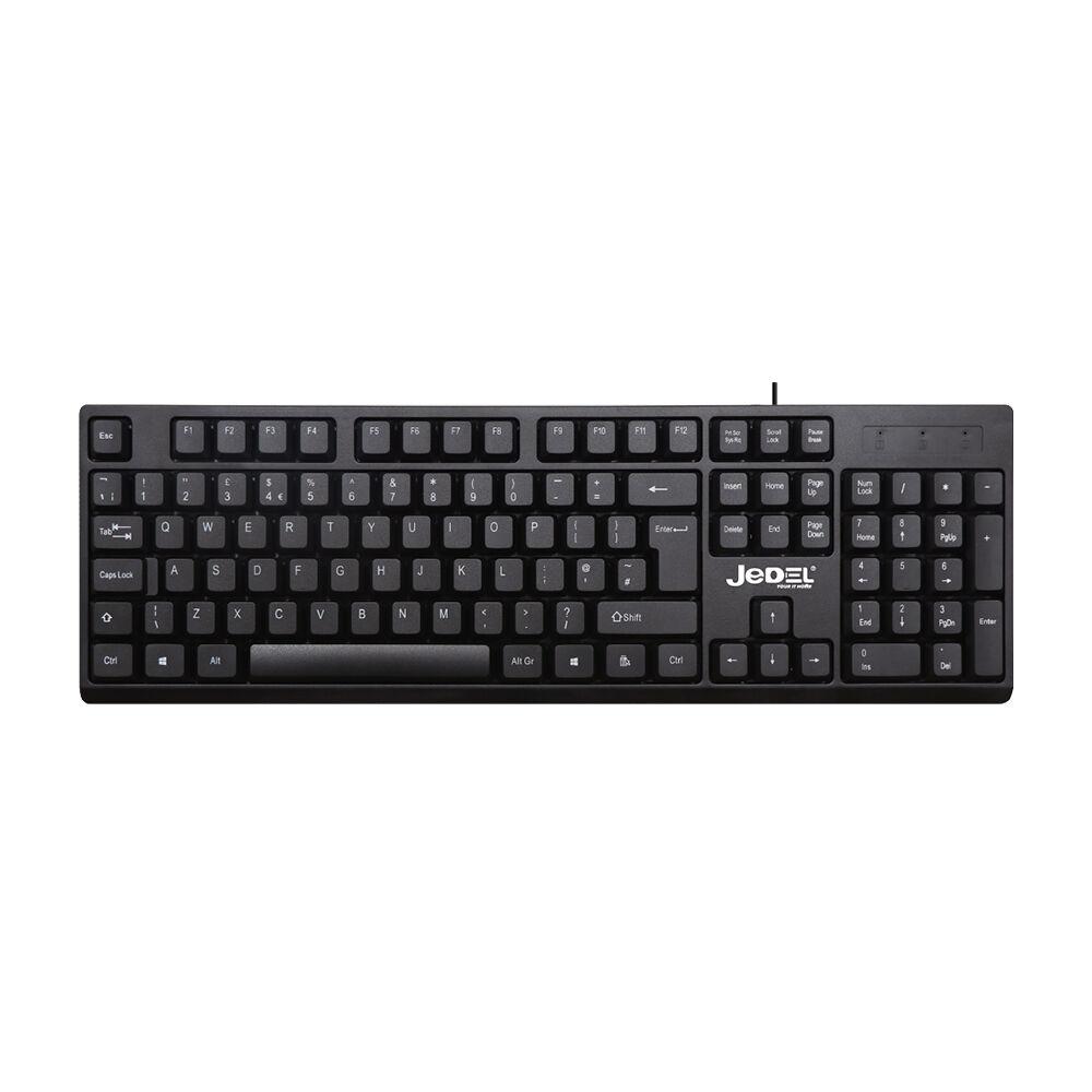 Jedel Žična tastatura K29, Mehanička, Crna