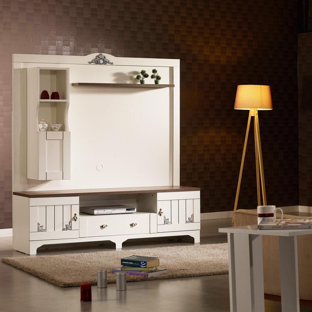 Hanah home TV Komoda Gazel Belo-Braon