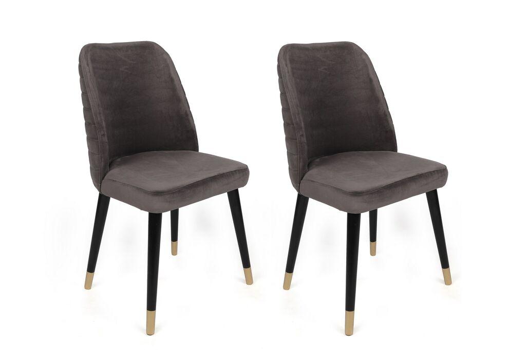 Hanah Home Set 2 trpezarijske stolice Šareni