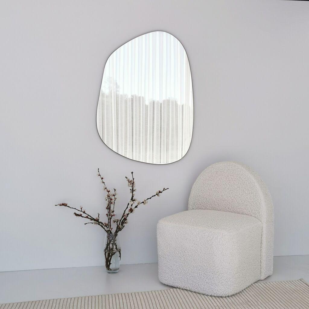 Hanah Home Ogledalo Amorphous, 90x70cm