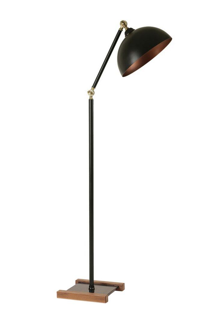 Opviq 8586 1 Podna lampa, Crna