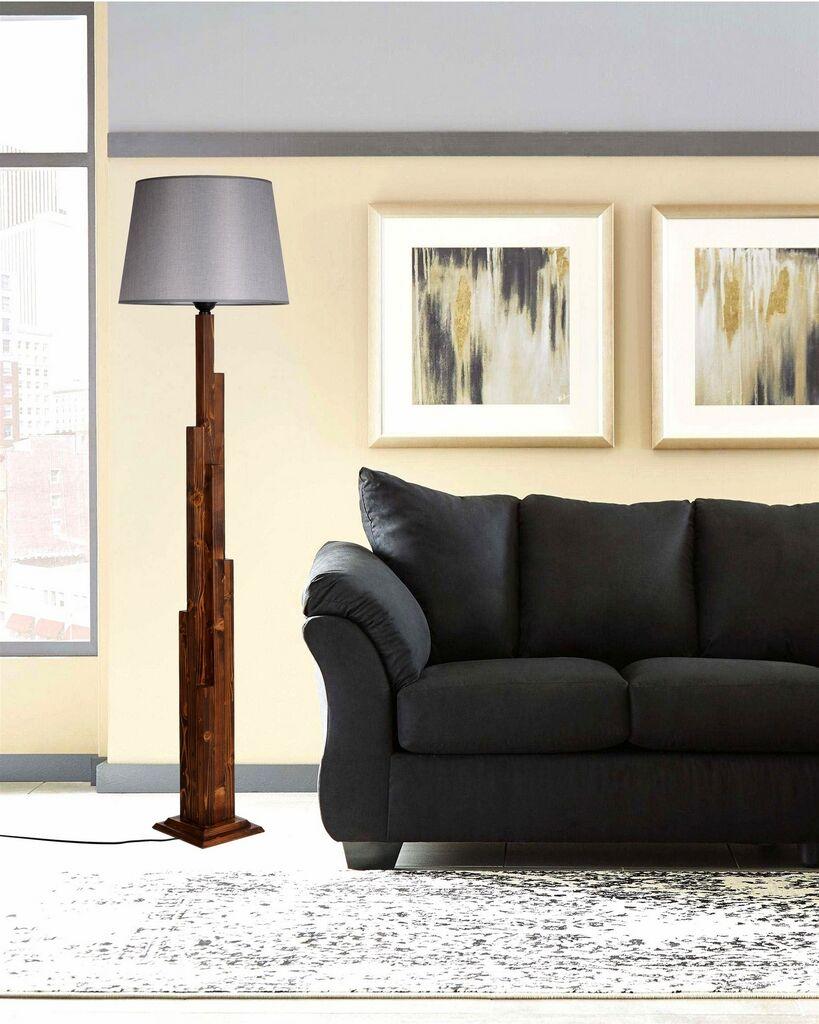 Opviq Kule 534LUN2224 Podna lampa, Siva
