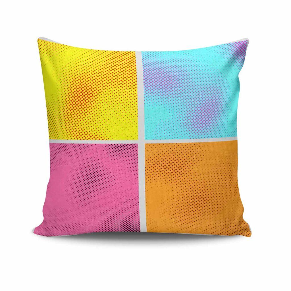 Aberto Design Jastuk 43x43cm Šareni