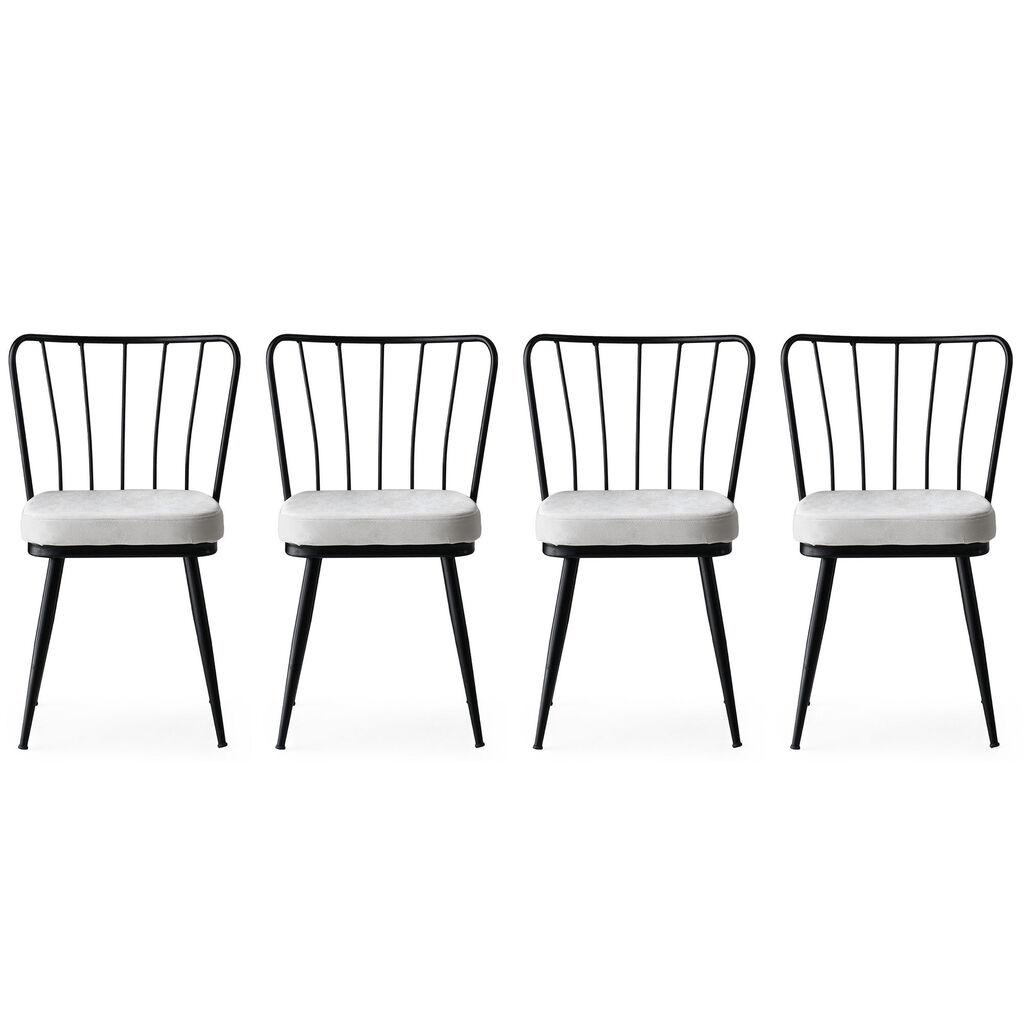 Hanah Home Yildiz 940 V4 Set stolica, 4 komada
