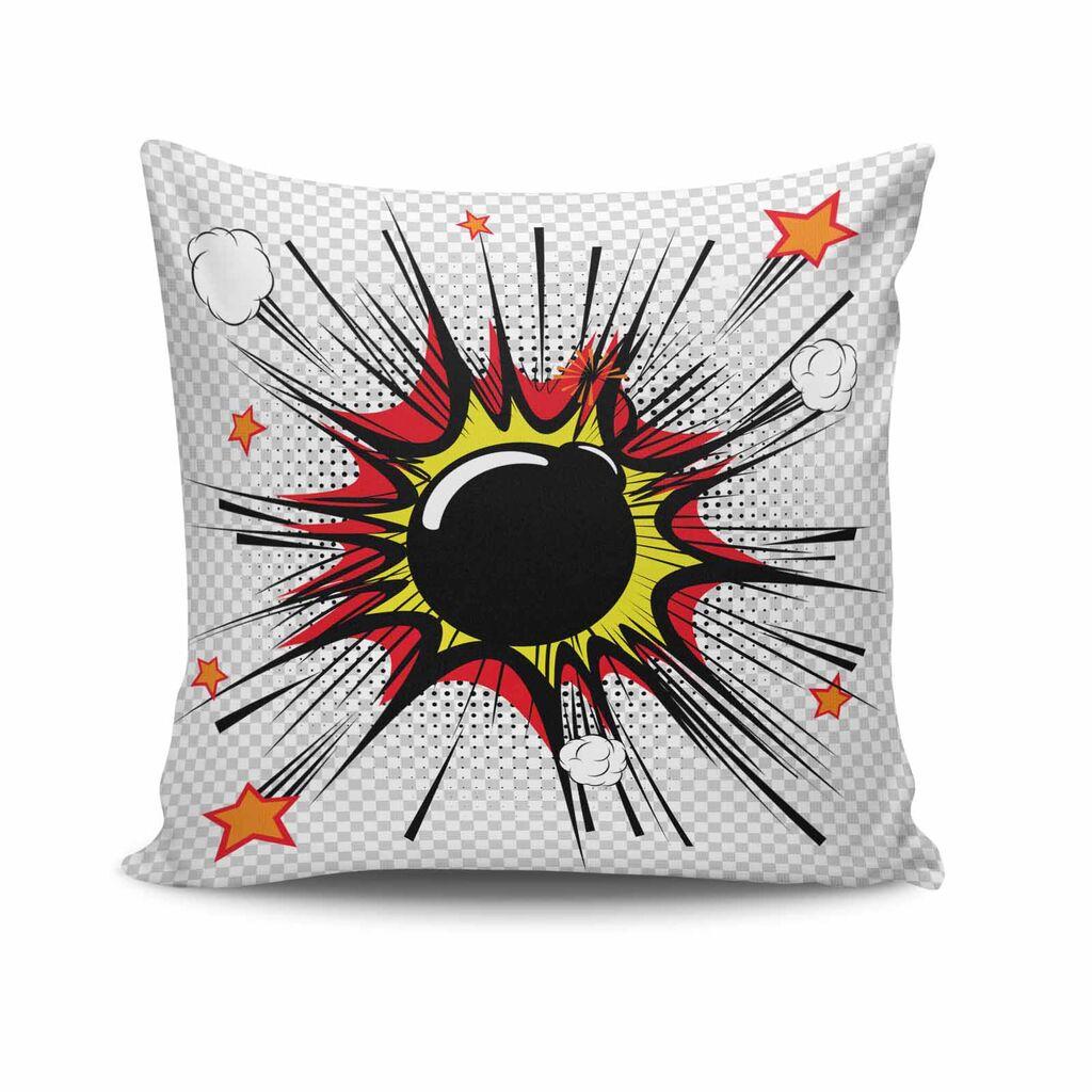 Aberto Design Jastuk 43x43cm Šareni