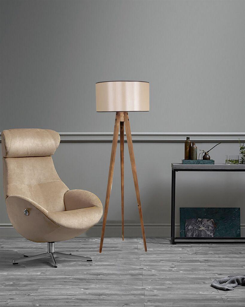 Opviq Podna lampa 534LUN2194, Braon