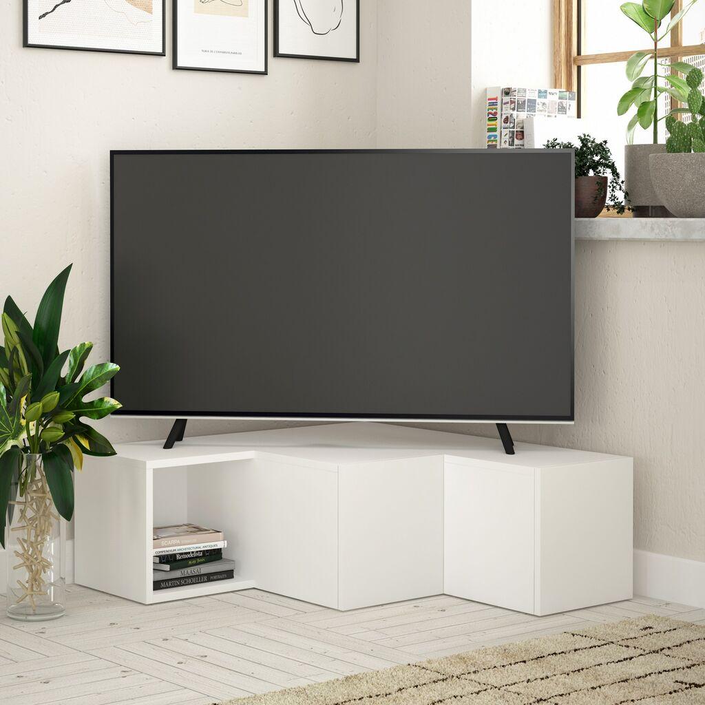 Hanah Home Compact TV polica, Bela