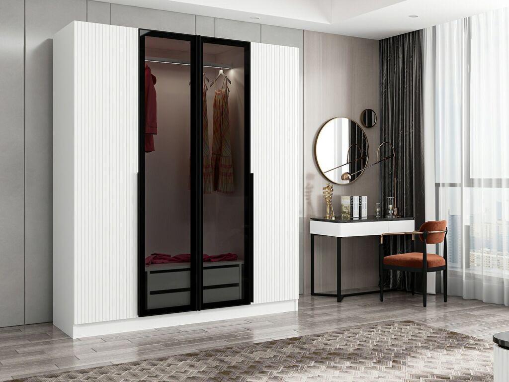 Hanah home Ormar Kale Plus 180x210x52cm Sivi