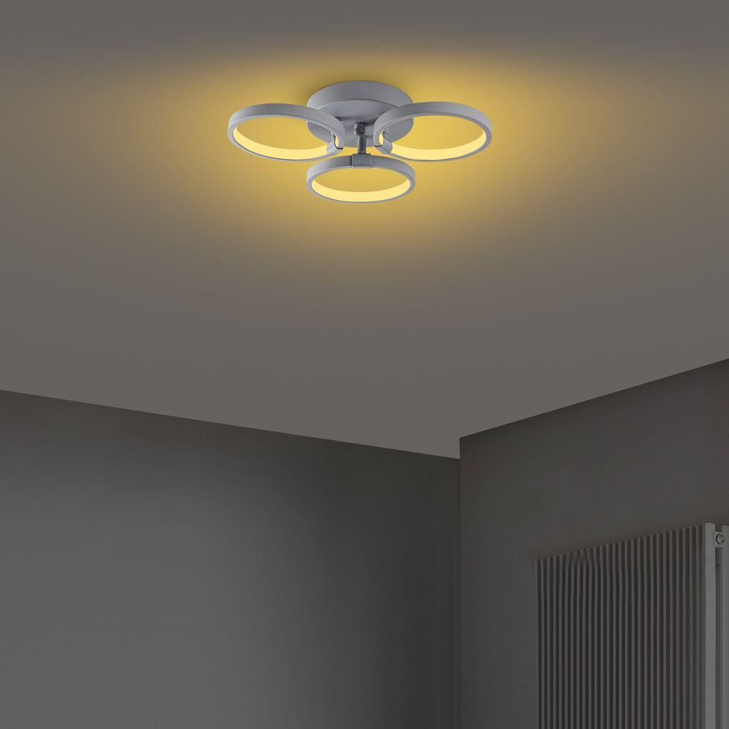 Opviq Halka 13313 Luster, Sivi