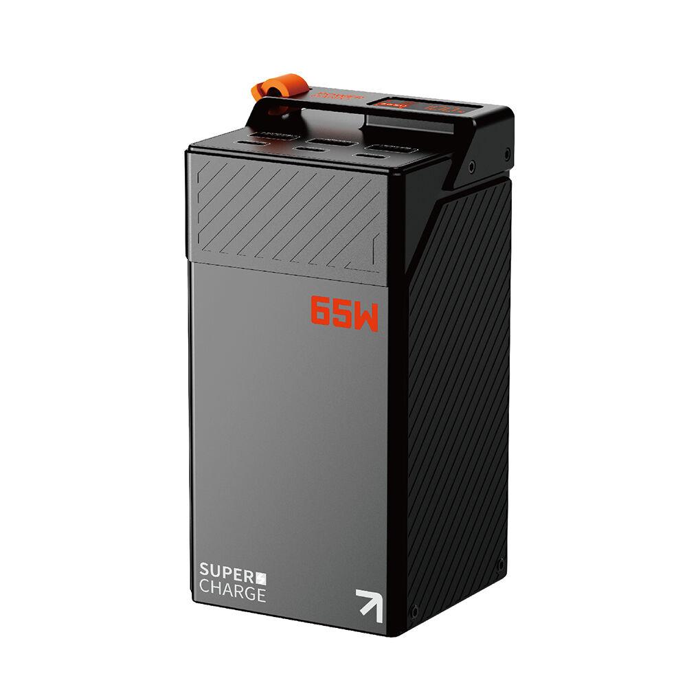 Moxom Power Bank MX‑PB187 Esports PD65W Fast Charge 50000mAh, Crni
