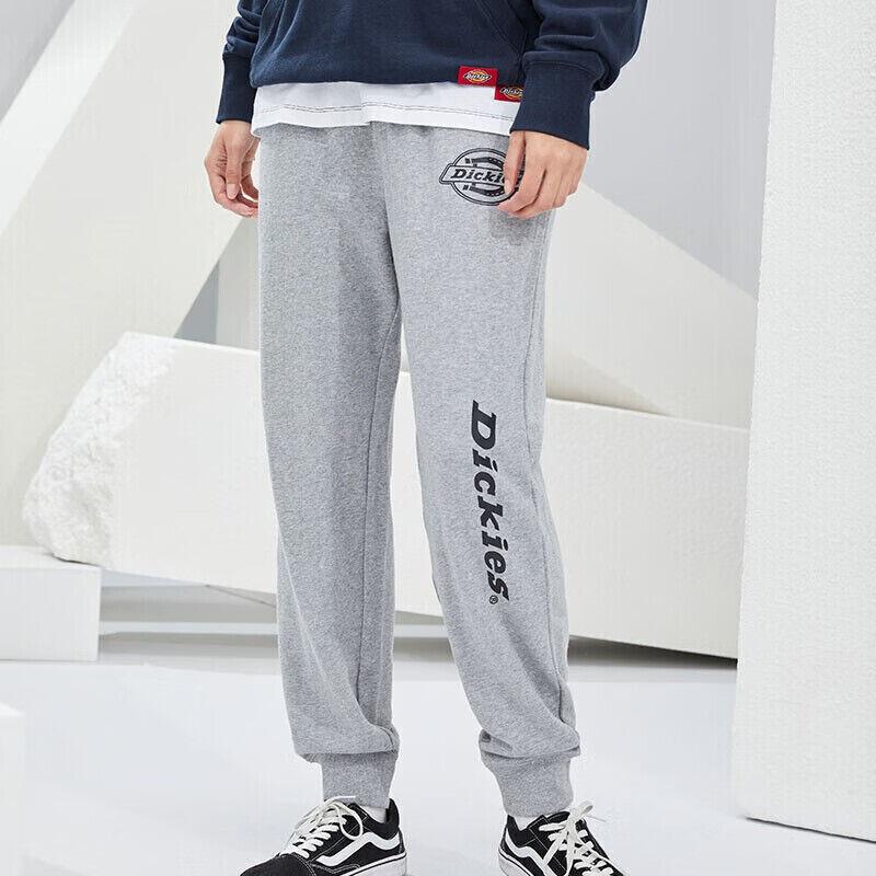 Dickies Muški donji deo trenerke, Sivi