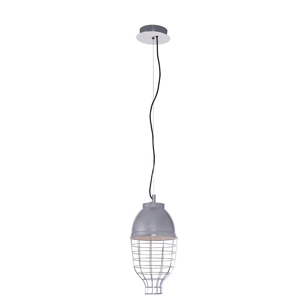 Opviq Luster L1918, 120cm, 20 cm 1x7W, LED, 4000K, 735 Lm, Srebrne boje