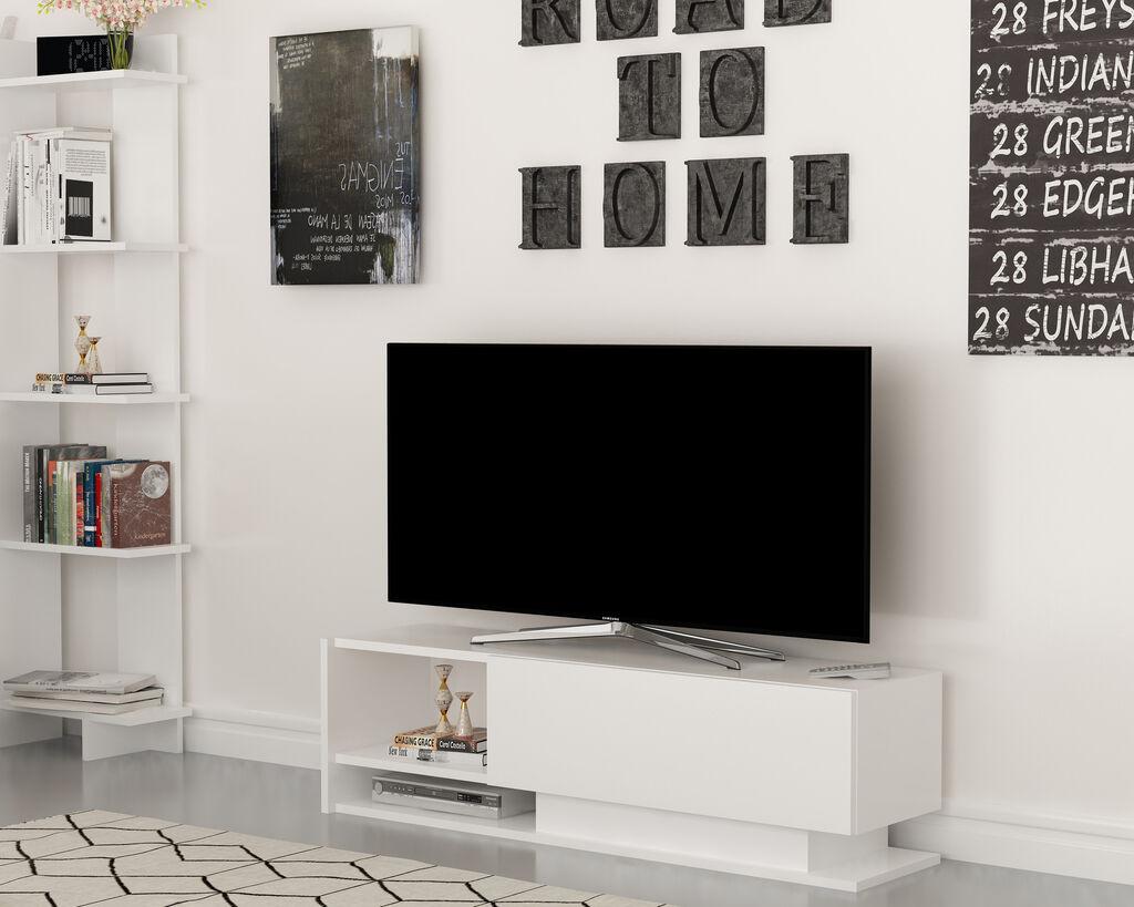 Hanah home TV Komoda Damla Bela