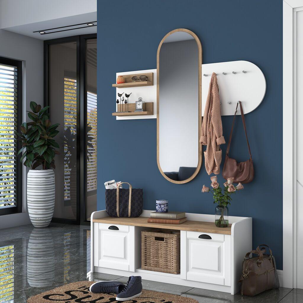 Hanah Home Cipelarnik 120x45x40cm Orah