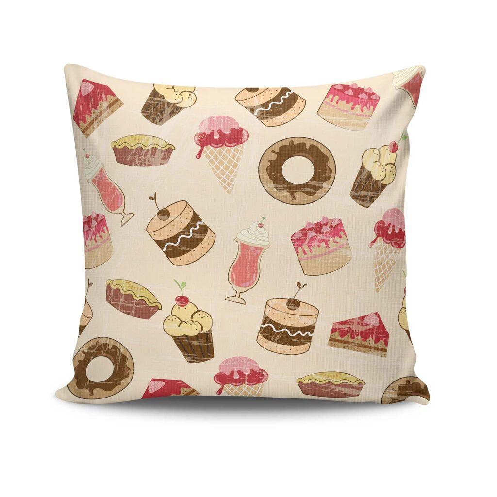 Aberto Design Jastuk 43x43cm Šareni