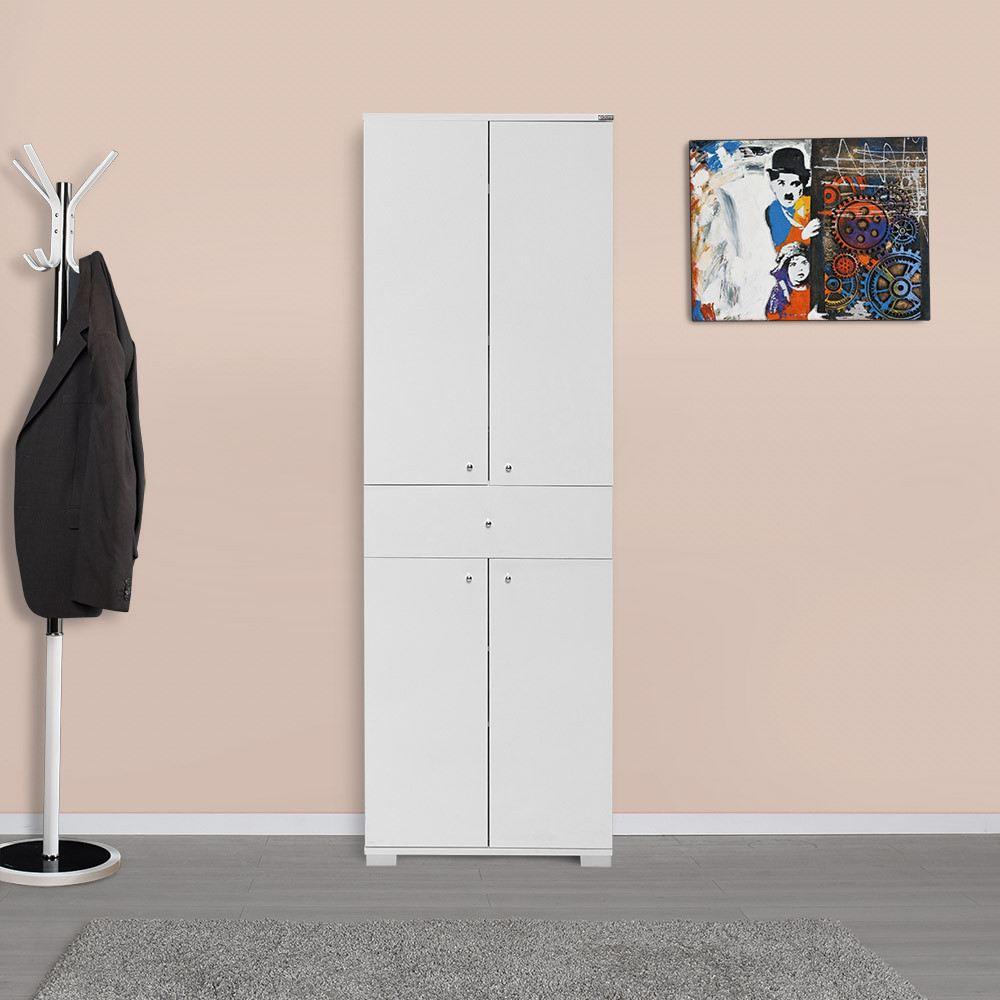 Hanah Home Komoda 60​x187x40cm Bela