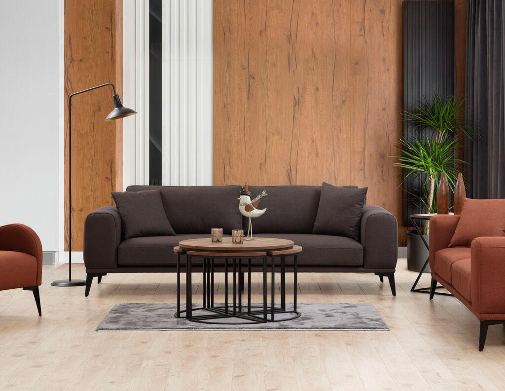 Atelier del Sofa Trosed Kenzo 3 Sivi