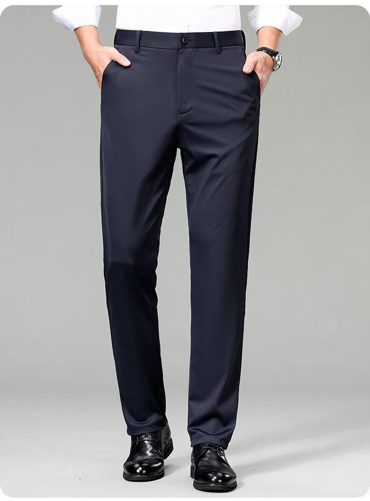 Romon Muške pantalone, Regular, Teget