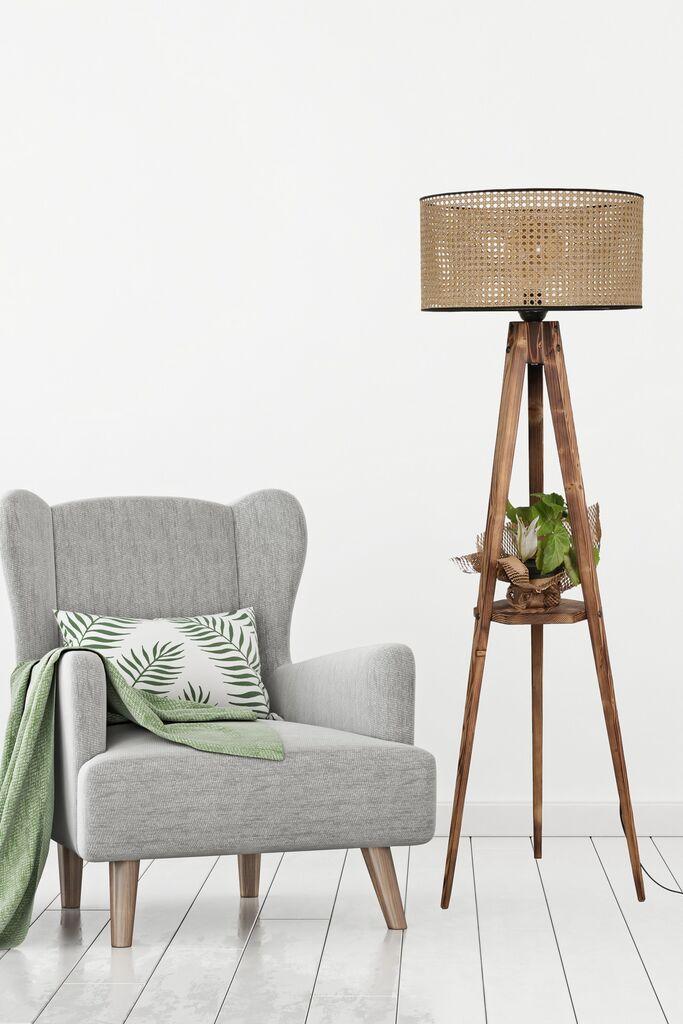 Opviq 534LUN3269 Podna lampa, Braon