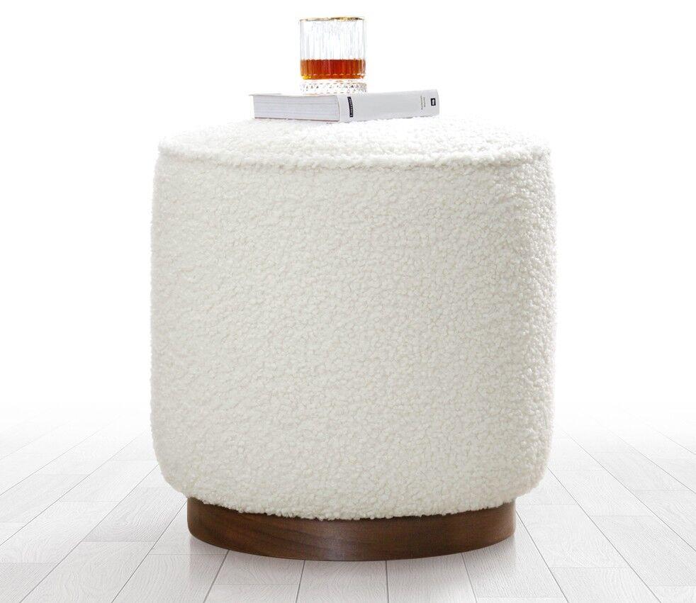 Atelier del Sofa Tabure 43cm Belo