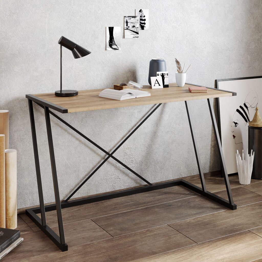 Hanah home Radni sto 120x75x60​cm Orah