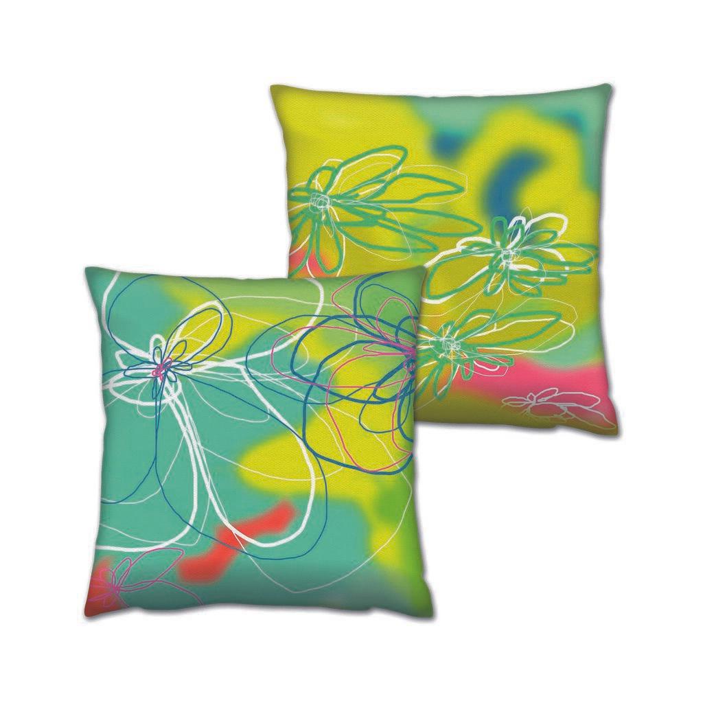 Aberto Design Set 2 jastuka 43x43cm Šareni