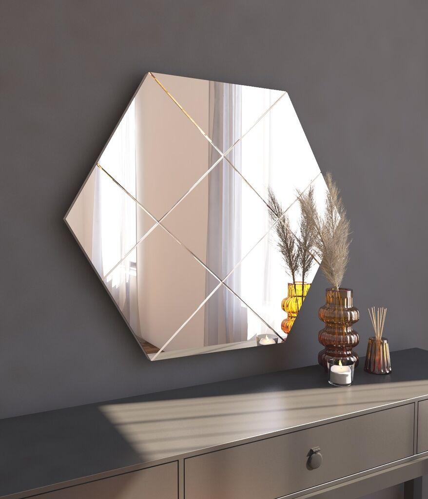 Hanah Home Ogledalo Assa, 70x60cm