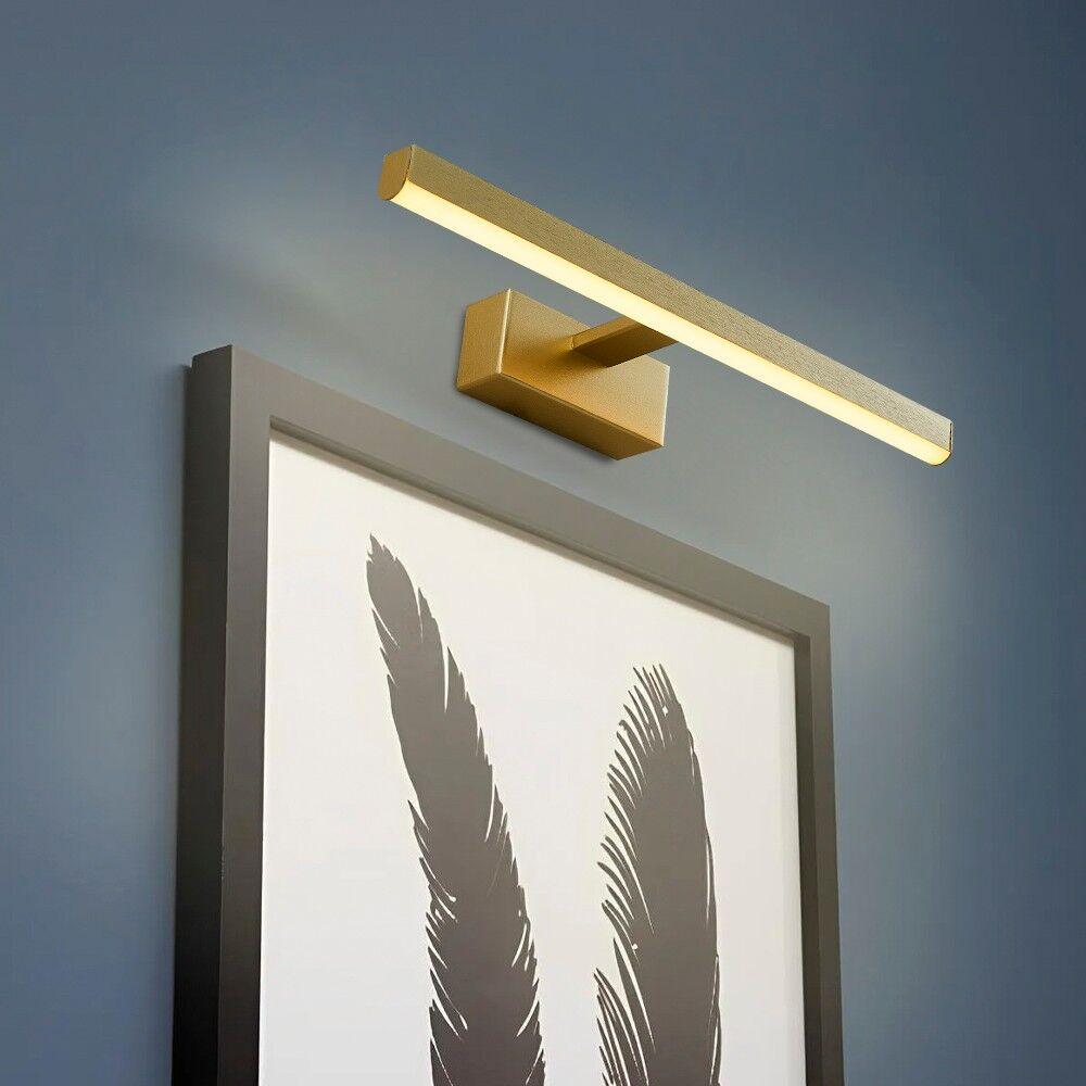 Opviq L1647 Zidna lampa, Zlatna