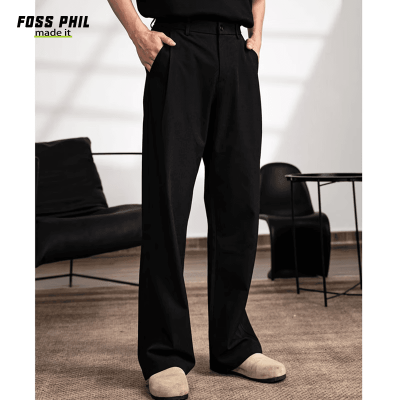 Foss Muške pantalone, Crne