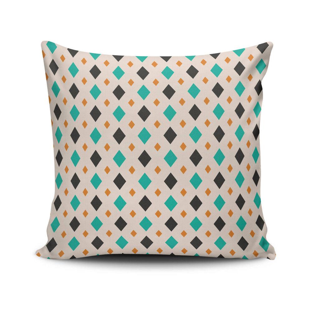 Aberto Design Jastučnica 43x43cm Šarena